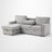 2 - Piece Upholstered Sectional-1336821703