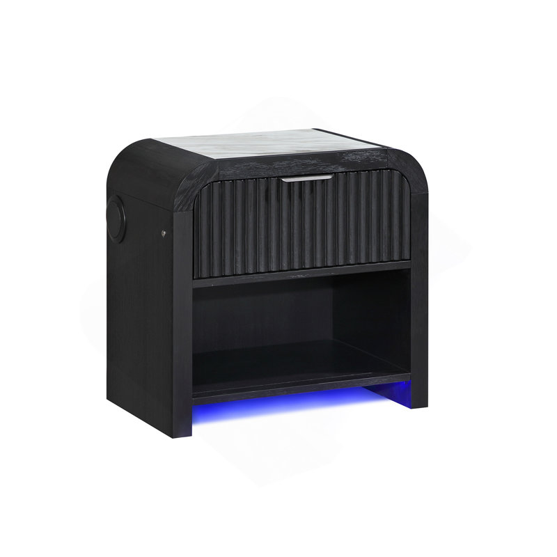 Nightstand With Speaker