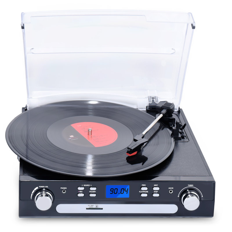 DIGITNOW Bluetooth Record Player