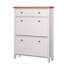 Foote 10 Pair Shoe Storage Cabinet