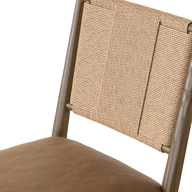 Rothler Dining Chair-Alcala Wheat, Maestro Camel, Tan Ash