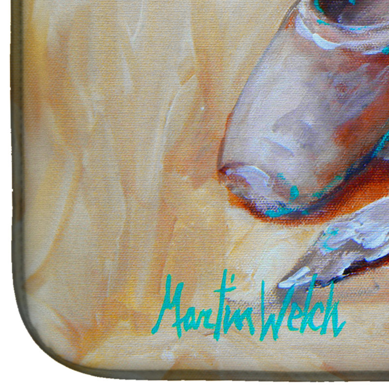 Martin Welch New Artwork Drying Mat