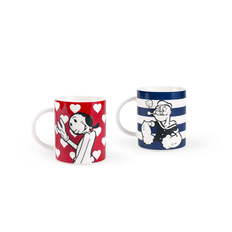 Popeye Porcelain Coffee Mug
