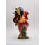 Figurine coq fine en céramique rouge - H 15 po-1512966507