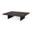 Grooves Solid Wood Coffee Table-1135716625