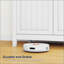 White Double Door Storage Cabinet
