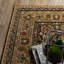 Tapis oriental en nylon / polypropylène tissé à la machine Ansara-1439848808