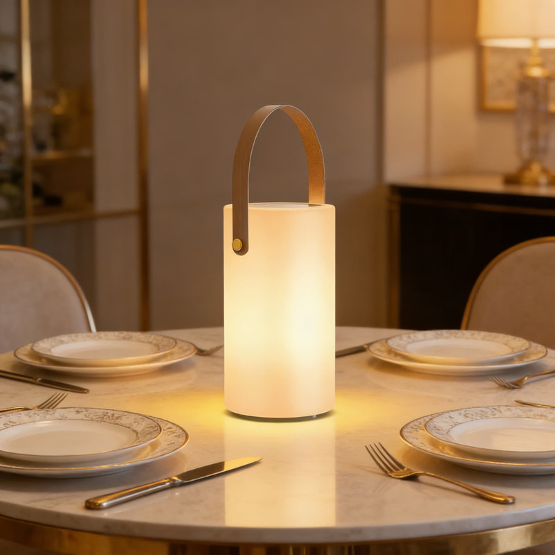 Lampe de table solaire à énergie solaire rechargeable avec télécommande IP44
