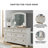 Davidas 65.5'' W 7 - Drawer Dresser