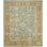 Wool Ikat Area Rug in Blue