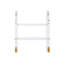 Odette Lucite Foot Stool