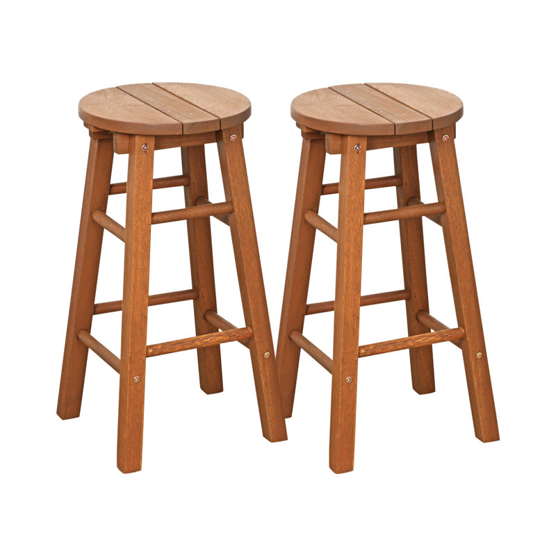 Abi-Jo 60cm Bar Stool (Set of 2)