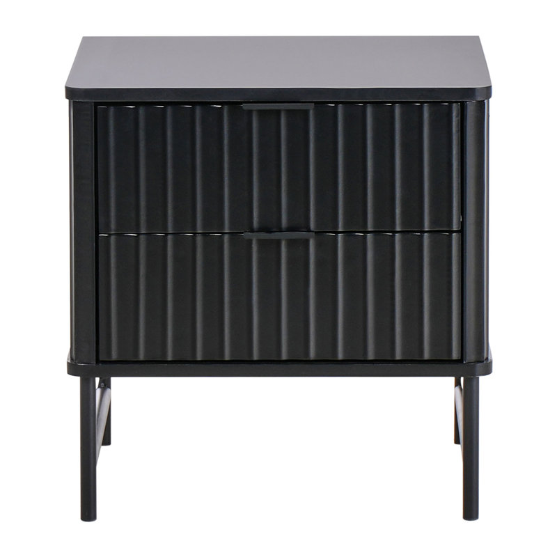 Demetrica 48cm W Bedside Table