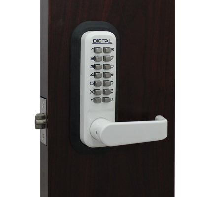 Levier de porte sans clé