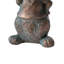 Animals Water Resistant Fiberstone Clay Garden Statue