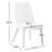 Emestina 19.5'' H Linen Upholstered Side Chair-83454979