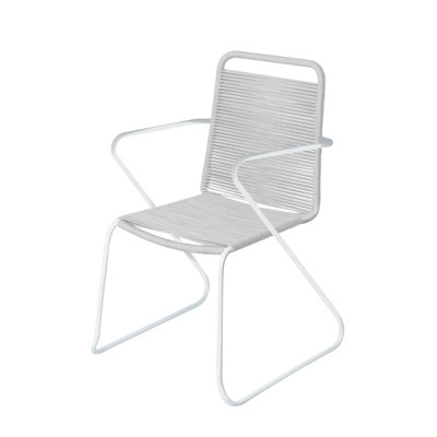 Stubblefield Stacking Patio Dining Armchair