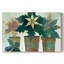 Christmas Holiday Arts - Toile tendue avec châssis-951617921
