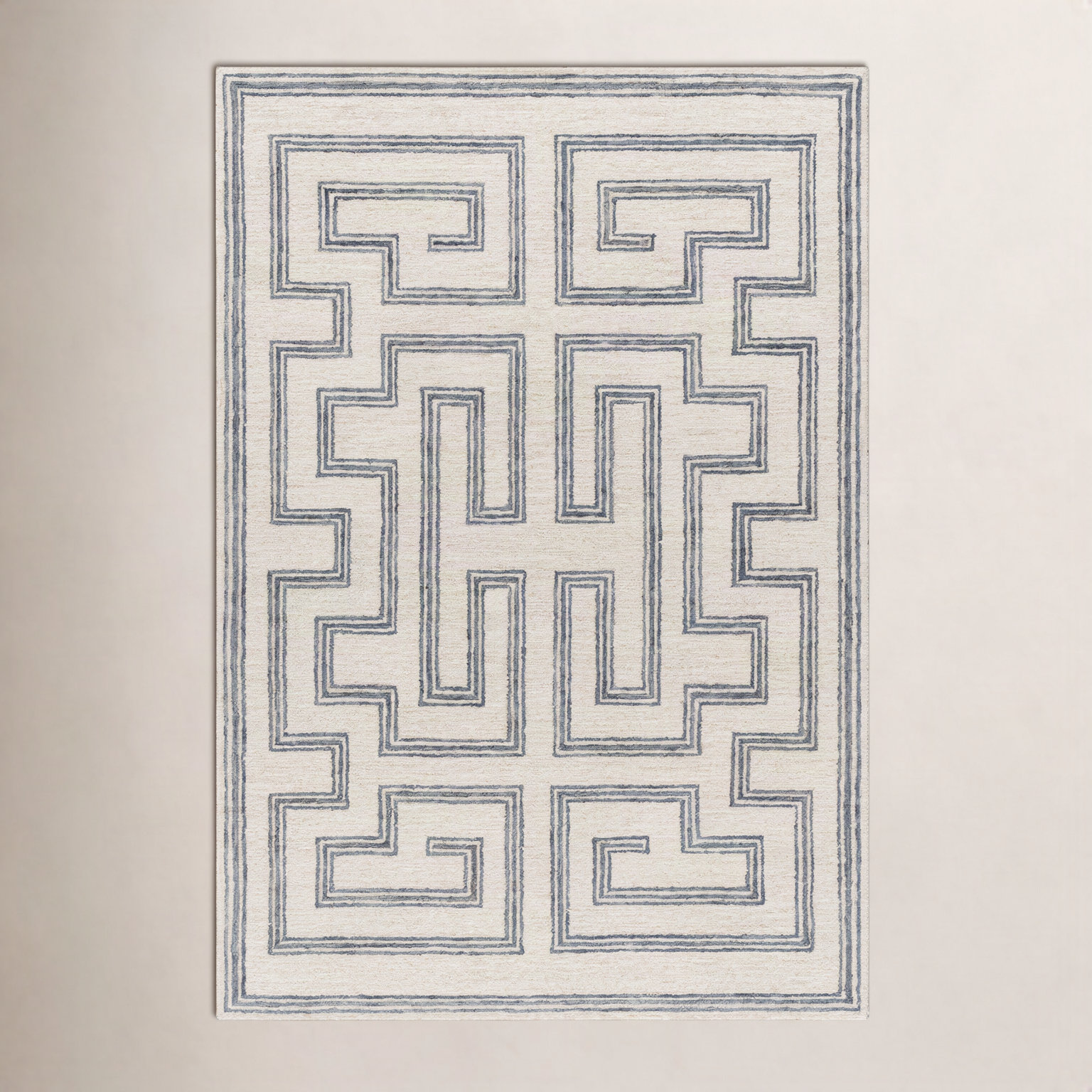Desiree Hand-Tufted Geometric Rug, Rectangle 2' x 3'