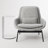 Note Steel Top End Table-24320605-94579062