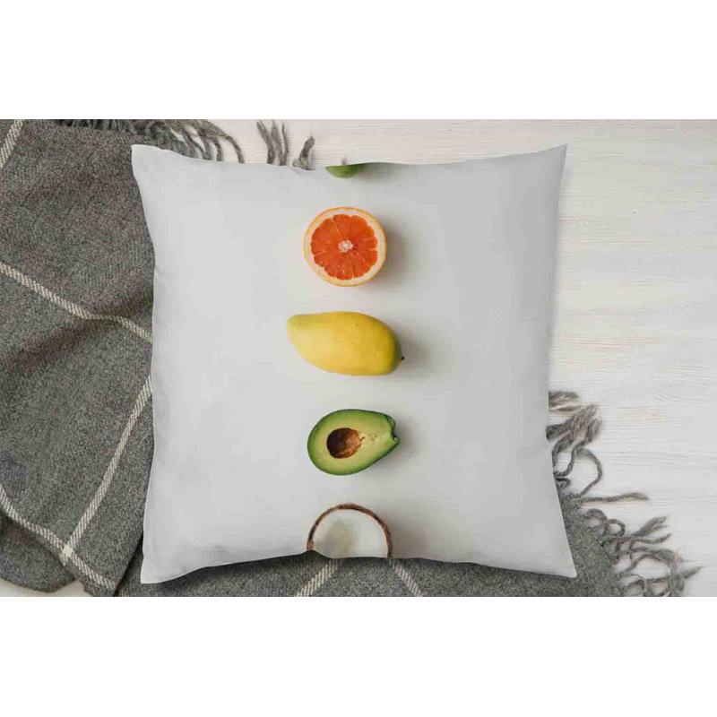 Abstract Square Cushion, 60cm H x 60cm  W x 7cm D