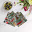 Ultimate Christmas Cotton Sateen Cocktail Napkins-530125172