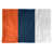 Bleu marine / Orange