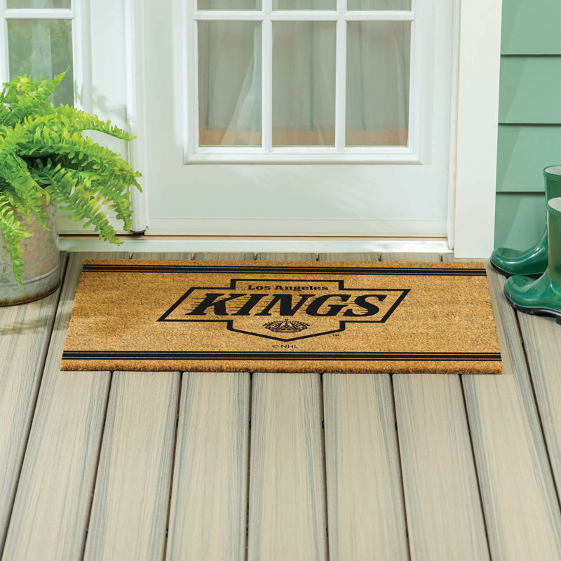Grand tapis couleur coco Los Angeles Kings, 36 po x 24 po