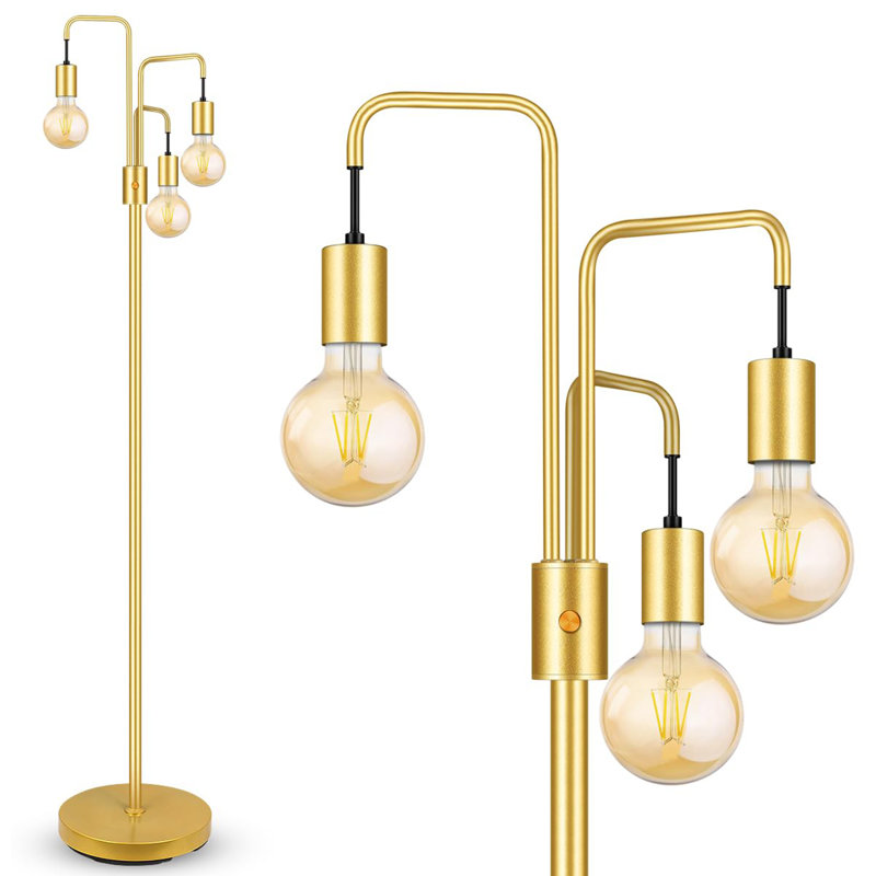 Industrial Floor Lamp