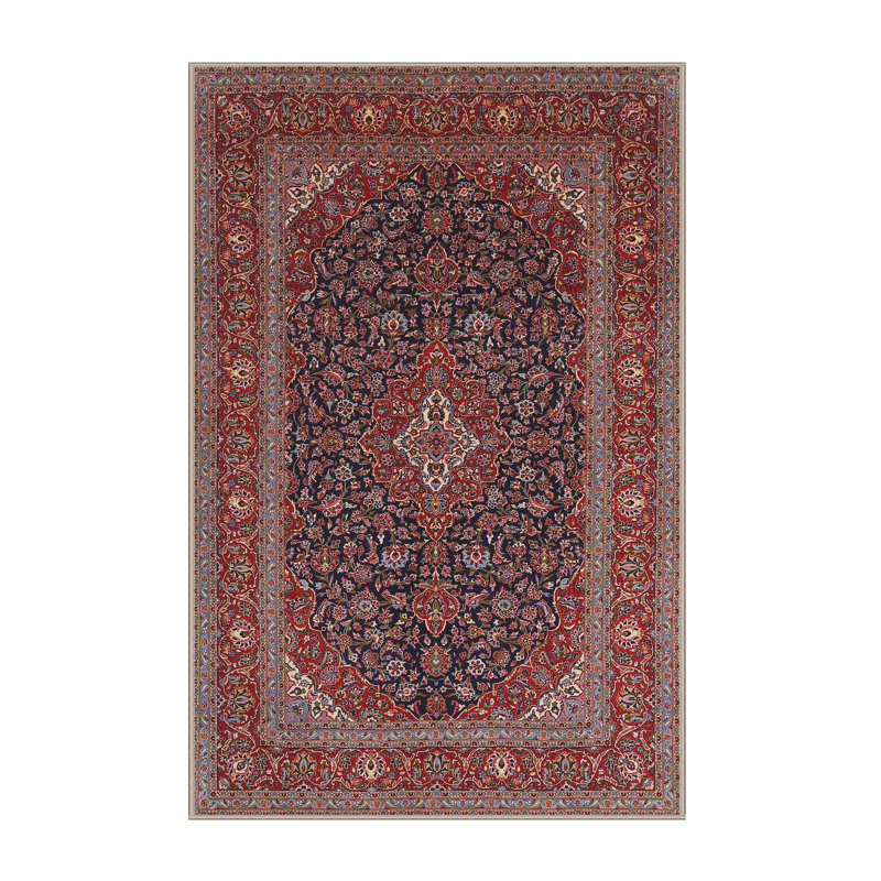 Gurpreet Oriental Indoor Rug, Rectangle 7' x 10'