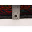Teimani Brown, Red Rug 3'7" x 6'3"