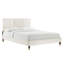 Lit plateforme performant en velours Sofia Channel par Modway-1205319176-1205319181