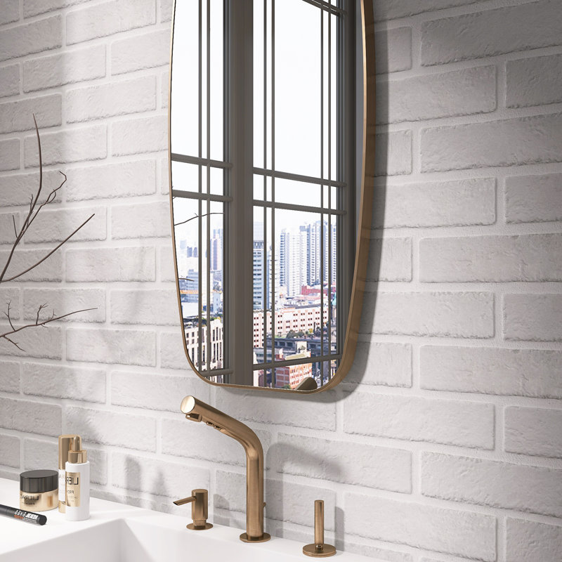 Bristol Brick 2.95 In. X 11 In. Matte Porcelain Floor And Wall Tile, Sugar