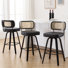 Tabouret de bar et de comptoir pivotant Adianey