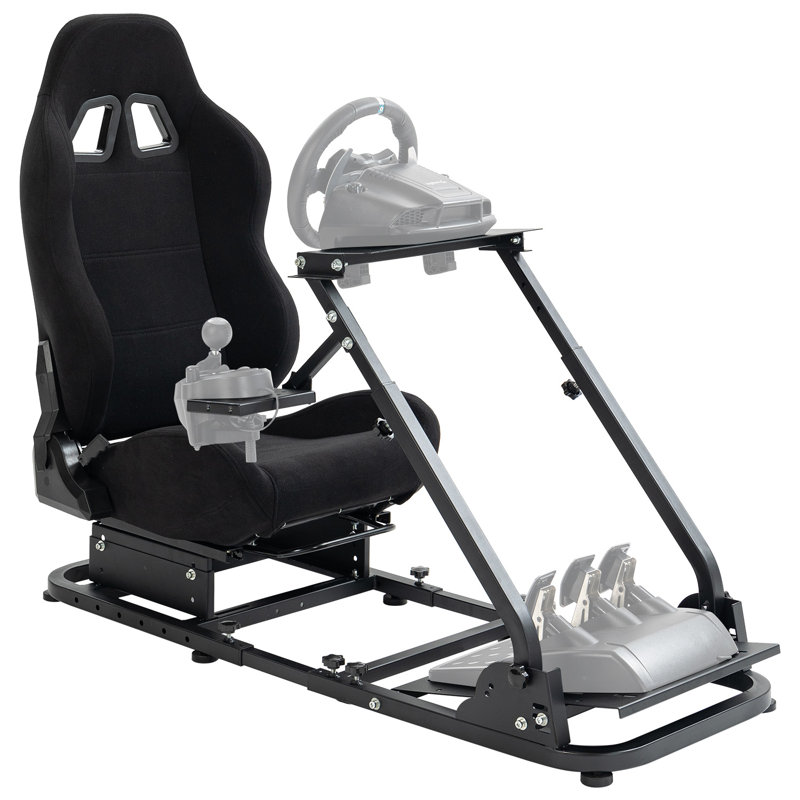 Anman Game Chair, Black