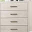 Commode de style transitionnel 1pc