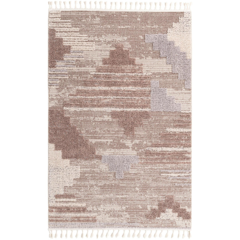 Kenjanae Abstract Indoor Rug