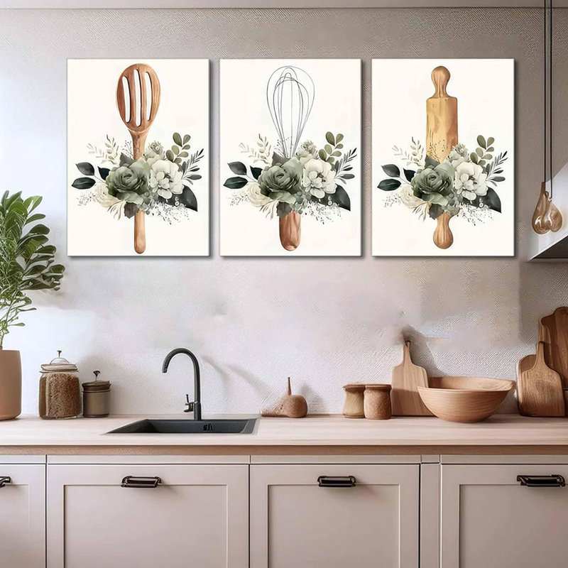 3 Piece Wrapped Canvas Print