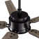 60'' 5-Blade LED Smart Standard Ceiling Fan With Light Kit Included, Remote Control 