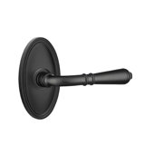 Turino Round Privacy (Bed & Bath) Door Lever with Oval Rosette