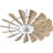 Windmill 72" Galvanized Transitional Ceiling Fan-141659177