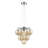 Andi 2 - Light Dimmable Tiered Chandelier