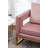 Upholstered Accent Arm Chair-459270023-459270019
