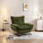 Chenille olive sélectionné