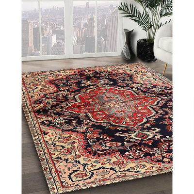 Tapis 100% traditionnel lavable à la machine 2547