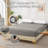 Diamond Grid Ultrasonic Waterproof Mattress Protector Gray Size K-119666449-123492187