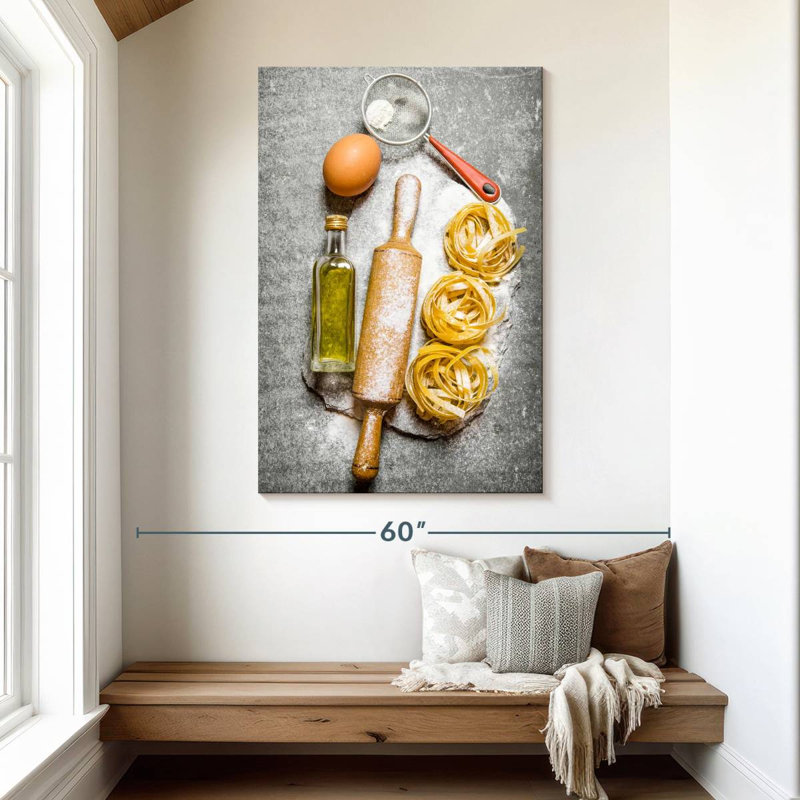 Senne Fresh Made Pasta, 48" H x 32" W