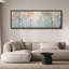 Aspen Birch Tranquil Birches, bleu et blanc, reproduction sur toile-111664994-96074630