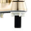 Double Handle Bathroom Sink Faucet with Drainer-1924816931