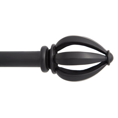 Manchester Lucas 3/4" Black 0.75''